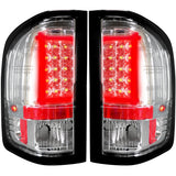Chevy Silverado 07-13 1500, 2500, 3500 Ultra Bright OLED Tail Lights (Fits Single Wheel Only) - Multiple Lens