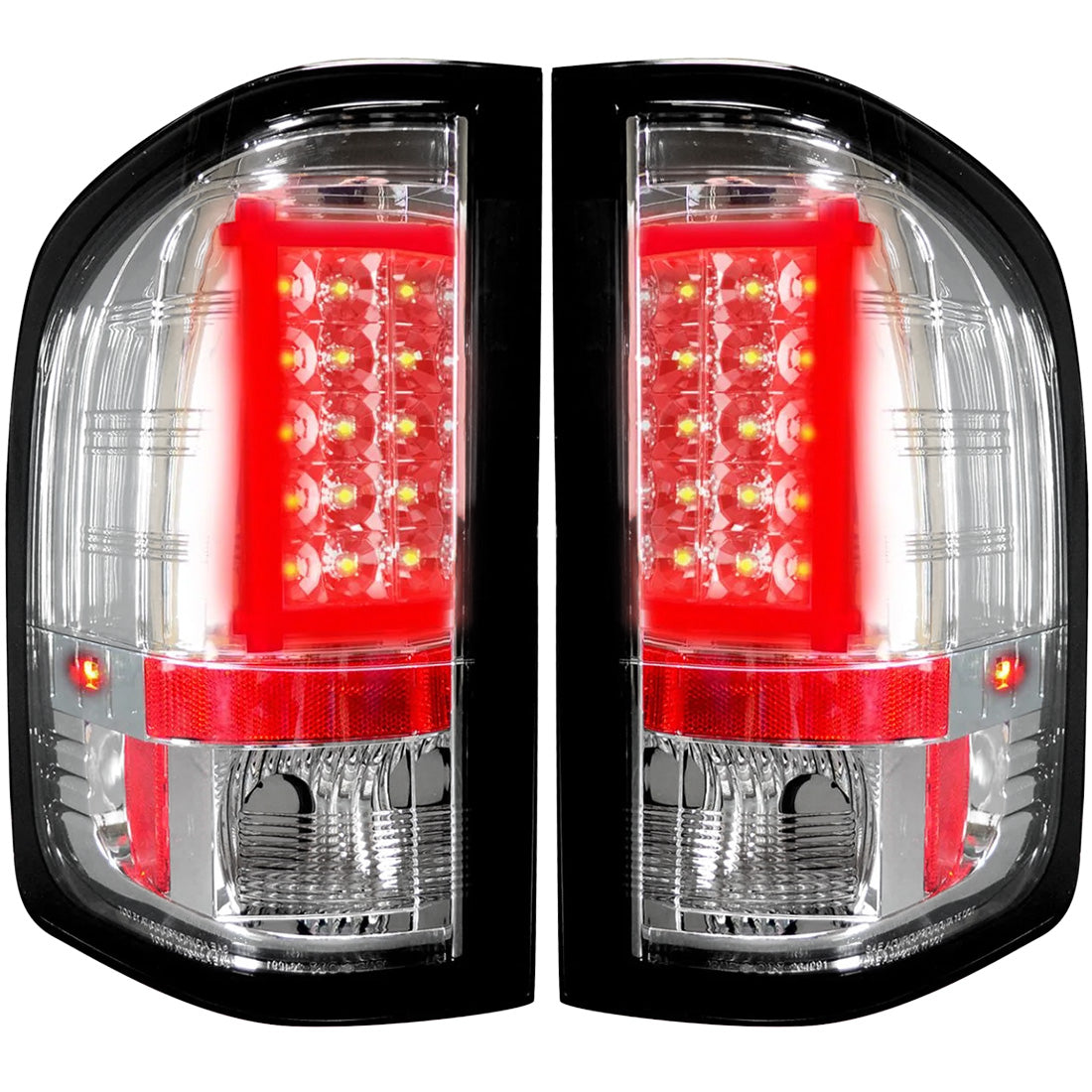 Chevy Silverado Dually 07-14 & GMC Sierra Dually 07-14 Ultra Bright OLED Tail Lights - Multiple Lens RECON Chevy Silverado Dually 07-14 & GMC Sierra Dually 07-14 Ultra Bright OLED Tail Lights - Multiple Lens Chevy Silverado Dually 07-14 & GMC Sierra Dually 07-14 Ultra Bright OLED Tail Lights - Multiple Lens Chevy Silverado Dually 07-14 & GMC Sierra Dually 07-14 Ultra Bright OLED Tail Lights - Multiple Lens Chevy Silverado Dually 07-14 & GMC Sierra Dually 07-14 Ultra Bright OLED Tail Lights - Multiple Lens