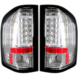 Chevy Silverado 07-13 1500, 2500, 3500 Ultra Bright OLED Tail Lights (Fits Single Wheel Only) - Multiple Lens