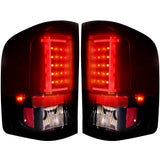 Chevy Silverado 07-13 1500, 2500, 3500 Ultra Bright OLED Tail Lights (Fits Single Wheel Only) - Multiple Lens