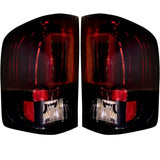 Chevy Silverado 07-13 1500, 2500, 3500 Ultra Bright OLED Tail Lights (Fits Single Wheel Only) - Multiple Lens