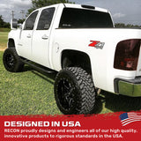 Chevy Silverado 07-13 1500, 2500, 3500 Ultra Bright OLED Tail Lights (Fits Single Wheel Only) - Multiple Lens