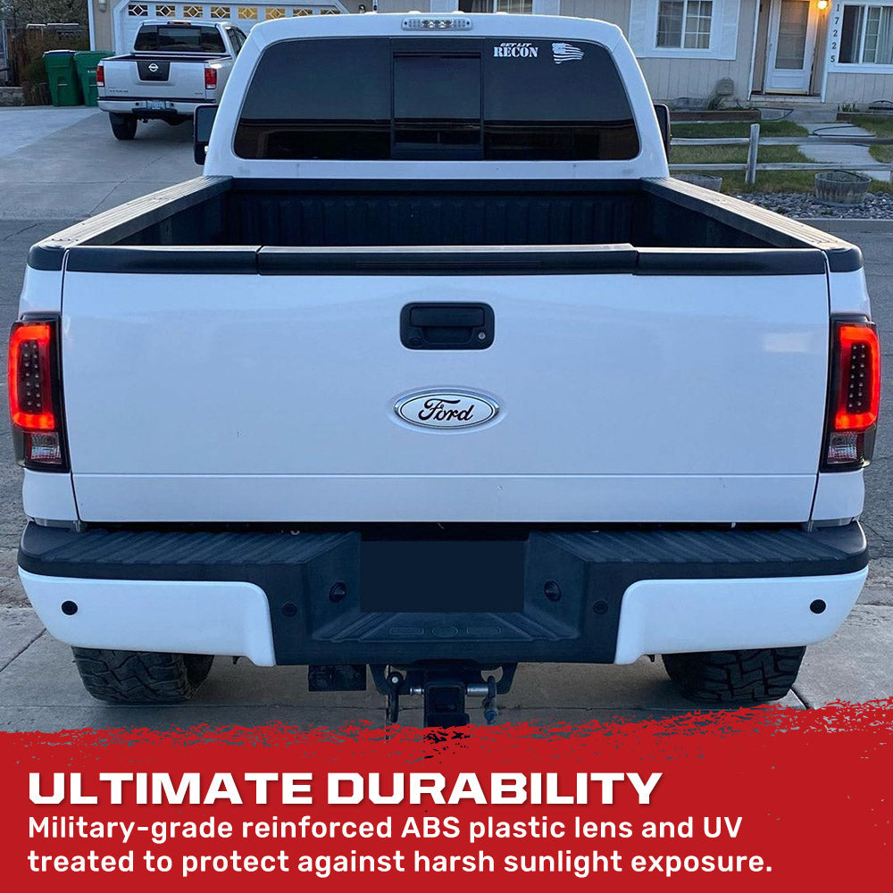 Ford F150 97-03 Straight Side Tail Lights OLED Scanning OLED Turn Signals - Smoked Lens RECON Ford F150 97-03 Straight Side Tail Lights OLED Scanning OLED Turn Signals - Smoked Lens Ford F150 97-03 Straight Side Tail Lights OLED Scanning OLED Turn Signals - Smoked Lens Ford F150 97-03 Straight Side Tail Lights OLED Scanning OLED Turn Signals - Smoked Lens Ford F150 97-03 Straight Side Tail Lights OLED Scanning OLED Turn Signals - Smoked Lens
