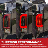 Ford F150 97-03 Straight Side Tail Lights OLED Scanning OLED Turn Signals - Smoked Lens RECON Ford F150 97-03 Straight Side Tail Lights OLED Scanning OLED Turn Signals - Smoked Lens Ford F150 97-03 Straight Side Tail Lights OLED Scanning OLED Turn Signals - Smoked Lens Ford F150 97-03 Straight Side Tail Lights OLED Scanning OLED Turn Signals - Smoked Lens Ford F150 97-03 Straight Side Tail Lights OLED Scanning OLED Turn Signals - Smoked Lens