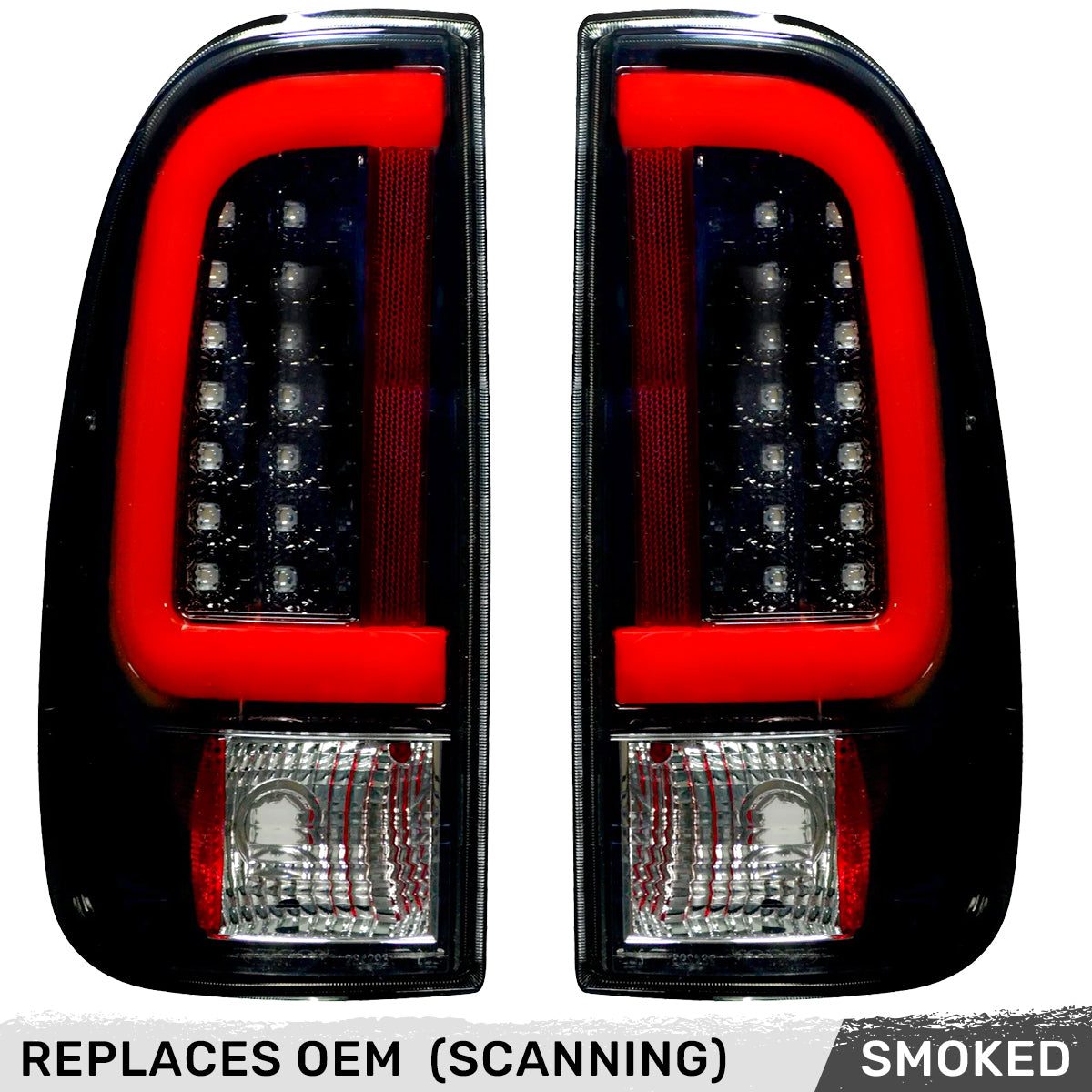 Ford Super Duty 99-07 (F250, F350, F450, F550) Tail Lights OLED - Multiple Options