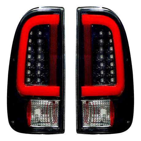 Ford F150 97-03 Straight Side OLED Tail Lights - Multiple Options