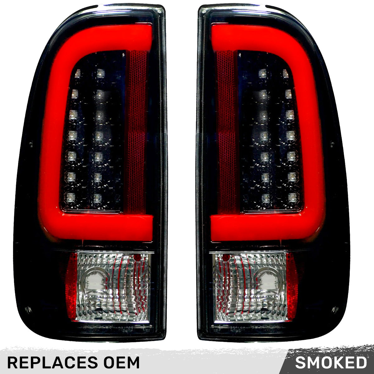Ford Super Duty 99-07 (F250, F350, F450, F550) Tail Lights OLED - Multiple Options