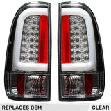 Ford Super Duty 99-07 (F250, F350, F450, F550) Tail Lights OLED - Multiple Options
