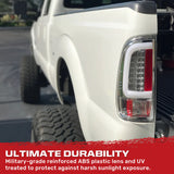 Ford Super Duty 99-07 (F250, F350, F450, F550) Tail Lights OLED - Multiple Options