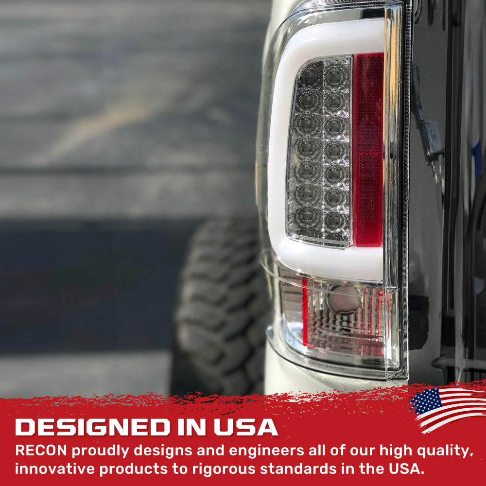 Ford Super Duty 99-07 (F250, F350, F450, F550) Tail Lights OLED - Multiple Options