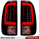Ford Super Duty 99-07 (F250, F350, F450, F550) Tail Lights OLED - Multiple Options