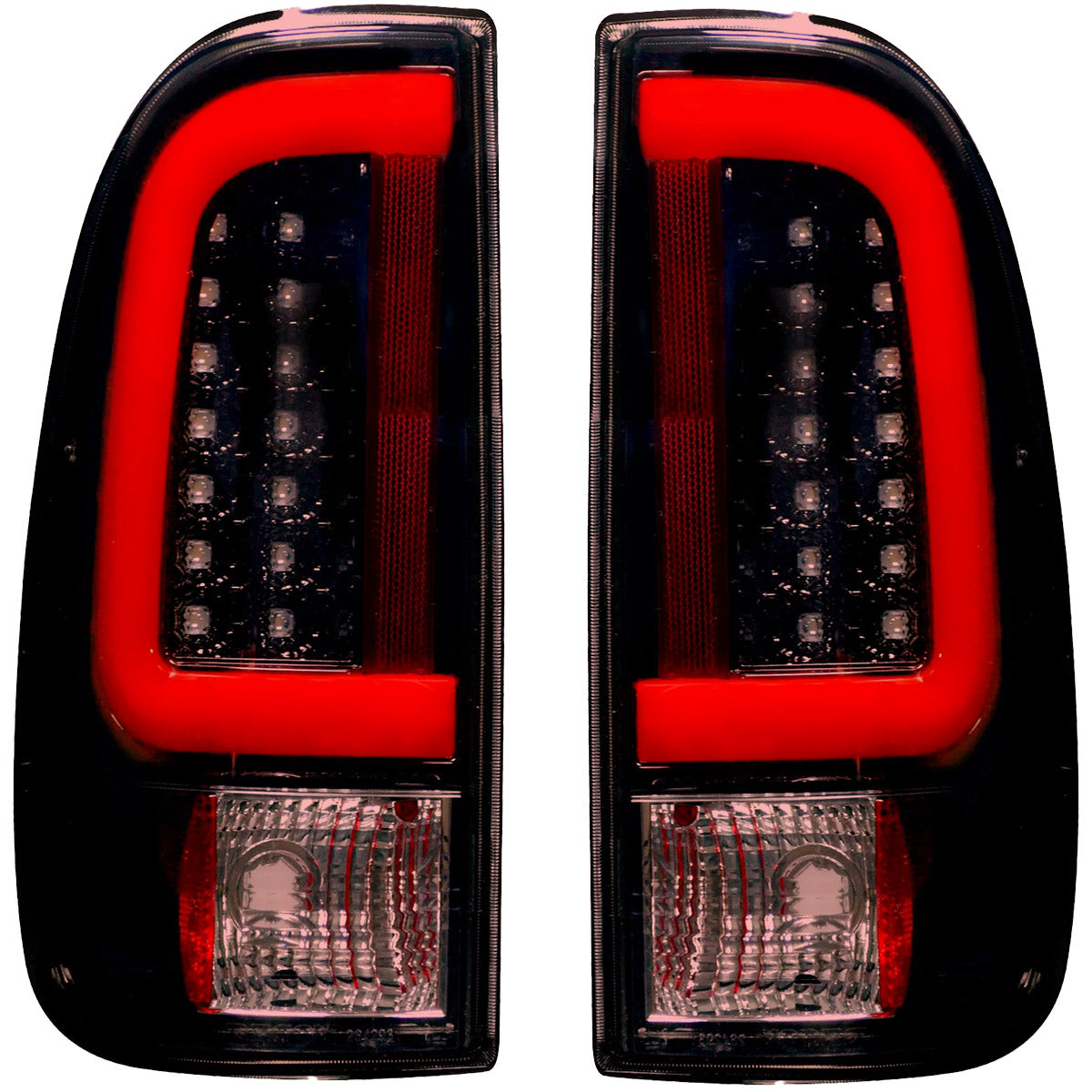 Ford Super Duty 99-07 (F250, F350, F450, F550) Tail Lights OLED - Multiple Options