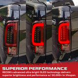 Ford F150 97-03 Straight Side OLED Tail Lights - Multiple Options RECON Ford F150 97-03 Straight Side OLED Tail Lights - Multiple Options Ford F150 97-03 Straight Side OLED Tail Lights - Multiple Options Ford F150 97-03 Straight Side OLED Tail Lights - Multiple Options Ford F150 97-03 Straight Side OLED Tail Lights - Multiple Options