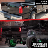 Ford Super Duty 08-16 (F250, F350, F450, F550) Tail Lights OLED - Multiple Options