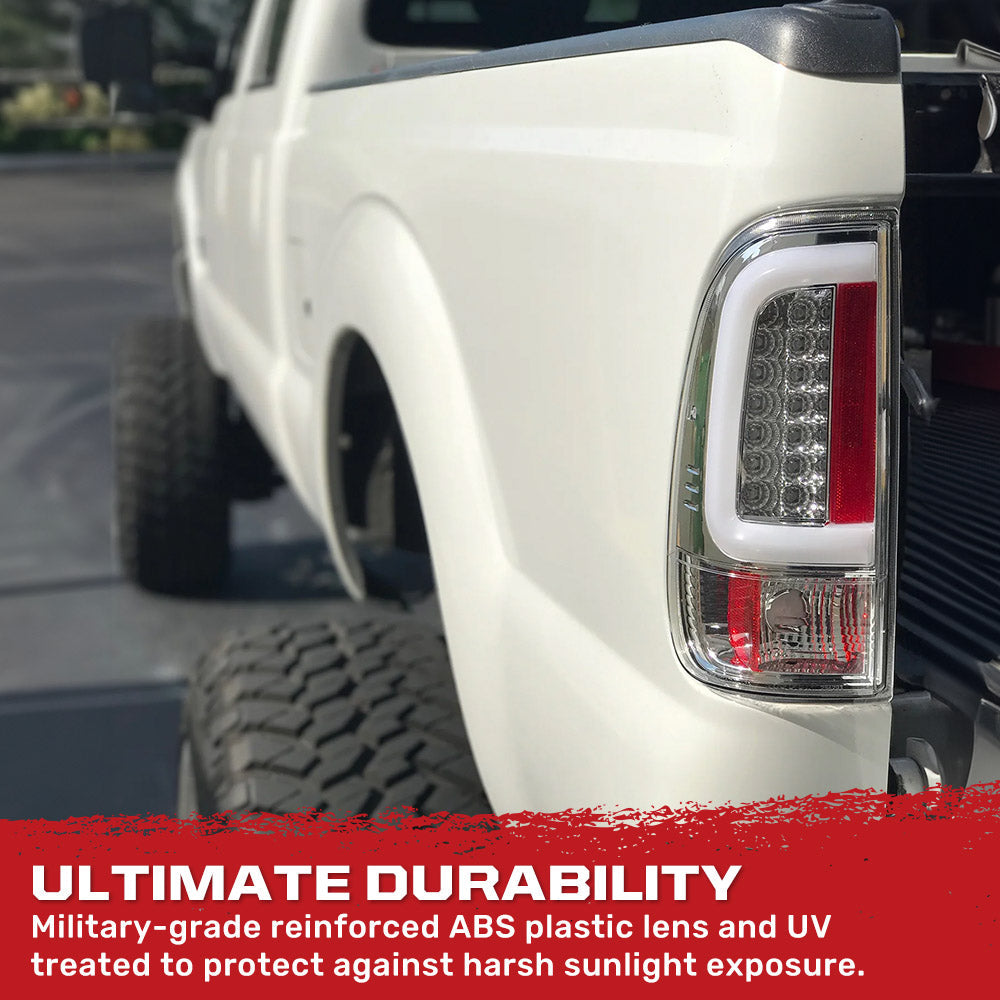 Ford Super Duty 08-16 (F250, F350, F450, F550) Tail Lights OLED - Multiple Options