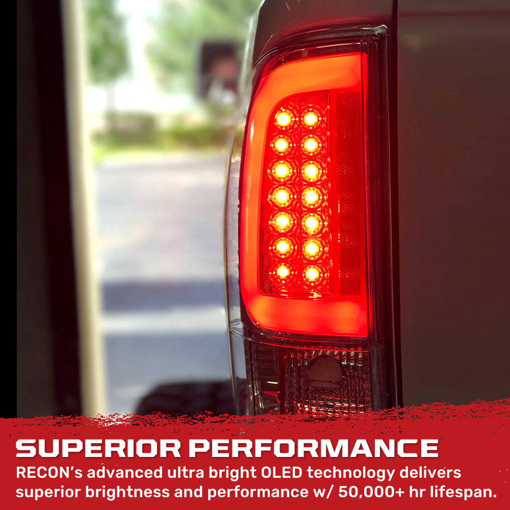Ford Super Duty 08-16 (F250, F350, F450, F550) Tail Lights OLED - Multiple Options