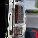 Ford Super Duty 08-16 (F250, F350, F450, F550) Tail Lights OLED - Multiple Options