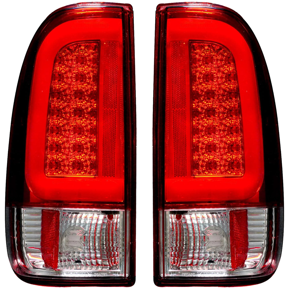 Ford Super Duty 99-07 (F250, F350, F450, F550) Tail Lights OLED - Multiple Options