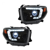 Toyota Tundra 14-21 Projector Headlights OLED DRL - Multiple Styles