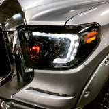 Toyota Tundra 14-21 Projector Headlights OLED DRL - Multiple Styles