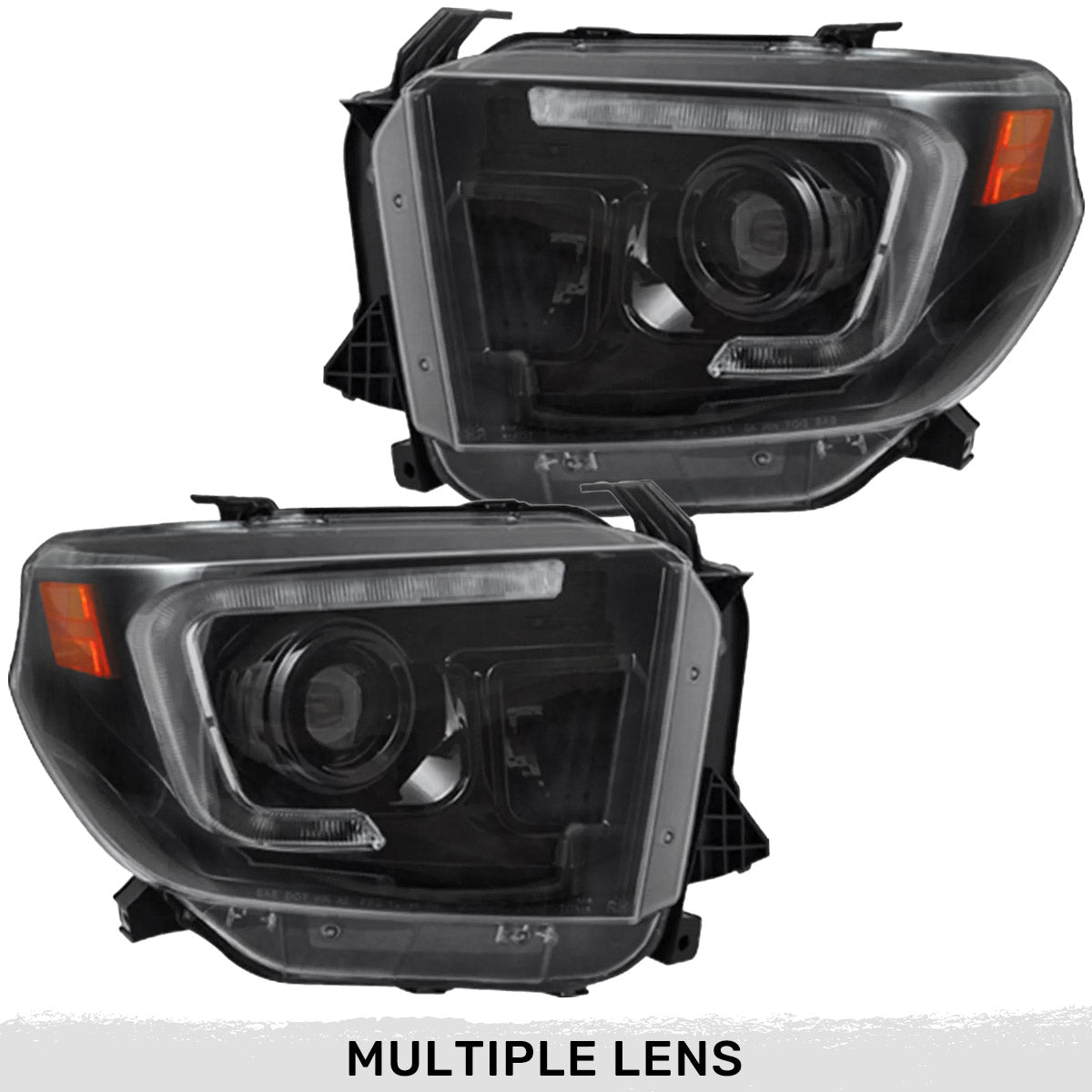 Toyota Tundra 14-21 Projector Headlights OLED DRL - Multiple Styles
