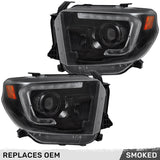 Toyota Tundra 14-21 Projector Headlights OLED DRL - Multiple Styles