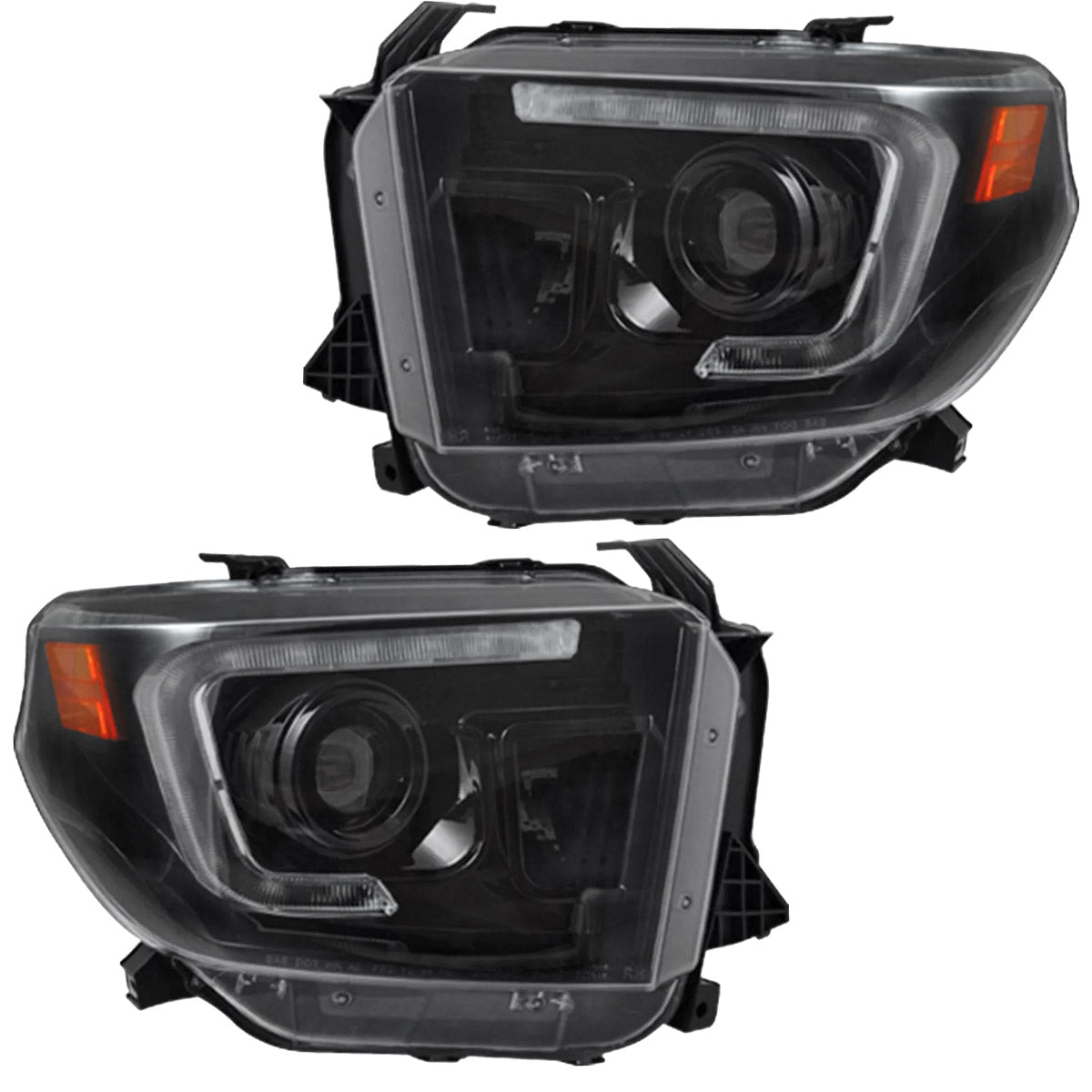 Toyota Tundra 14-21 Projector Headlights OLED DRL - Multiple Styles
