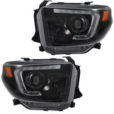 Toyota Tundra 14-21 Projector Headlights OLED DRL - Multiple Styles