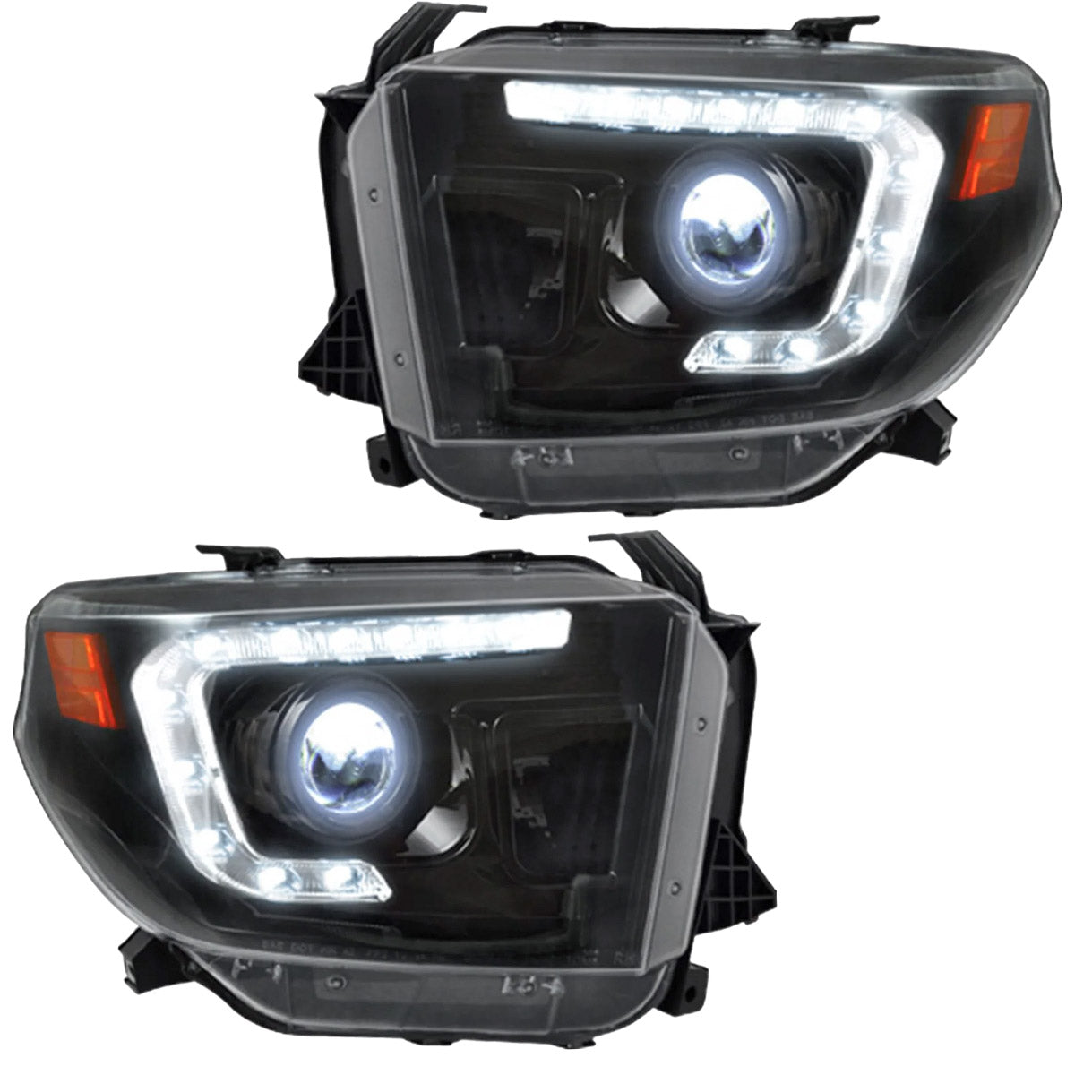 Toyota Tundra 14-21 Projector Headlights OLED DRL - Multiple Styles