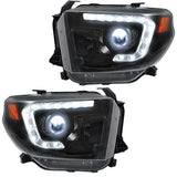 Toyota Tundra 14-21 Projector Headlights OLED DRL - Multiple Styles