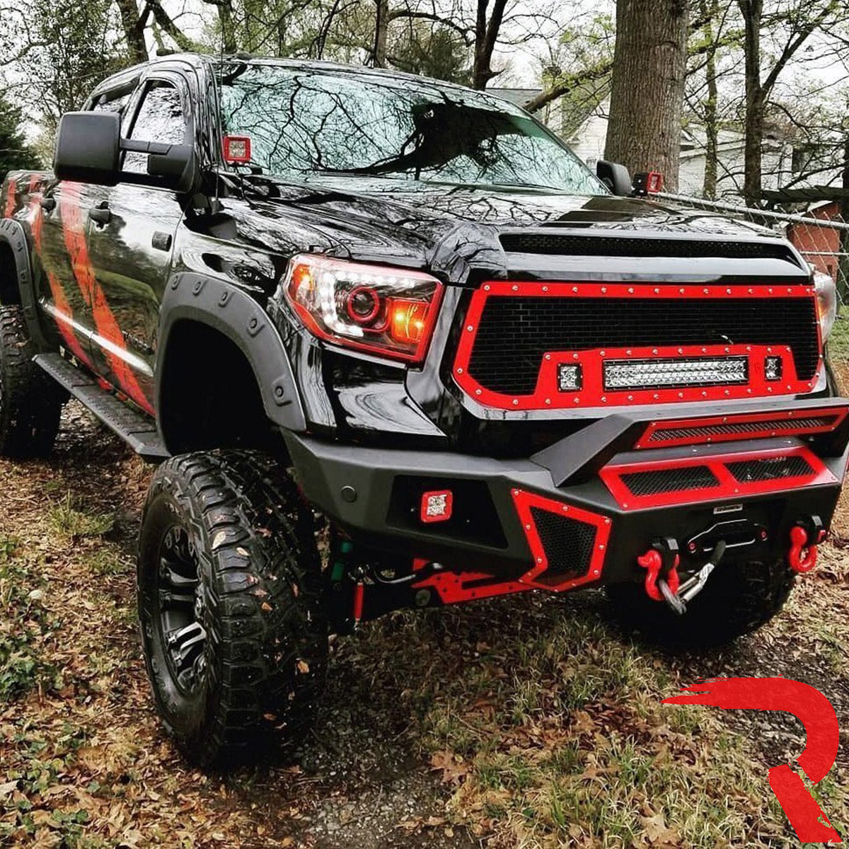 Toyota Tundra 14-21 Projector Headlights OLED DRL - Multiple Styles