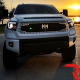 Toyota Tundra 14-21 Projector Headlights OLED DRL - Multiple Styles