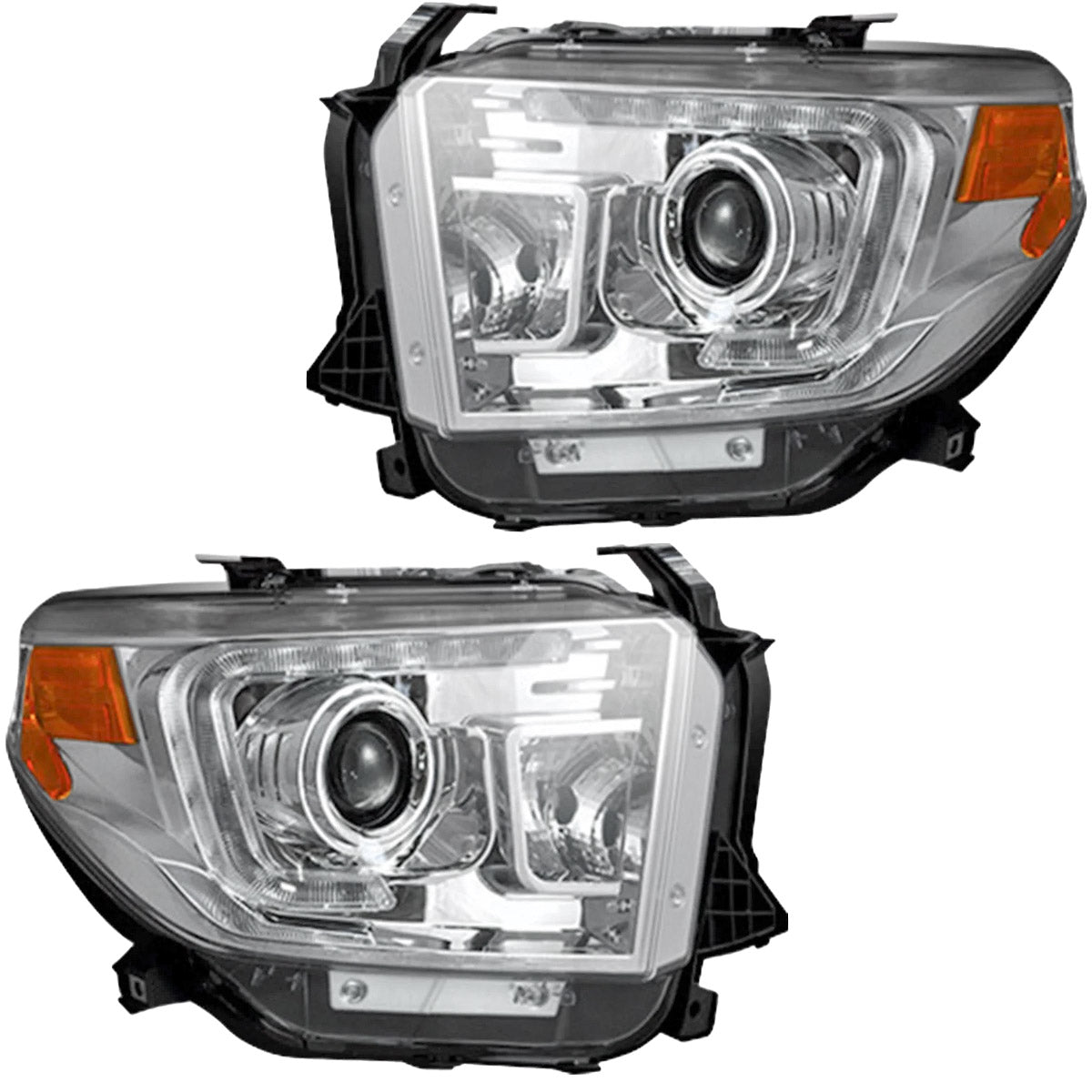 Toyota Tundra 14-21 Projector Headlights OLED DRL - Multiple Styles
