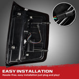 Chevy Silverado 1500 16-18 (Replaces Factory/OEM LED Tail Lights Only) OLED Tail Lights in Multiple Lens