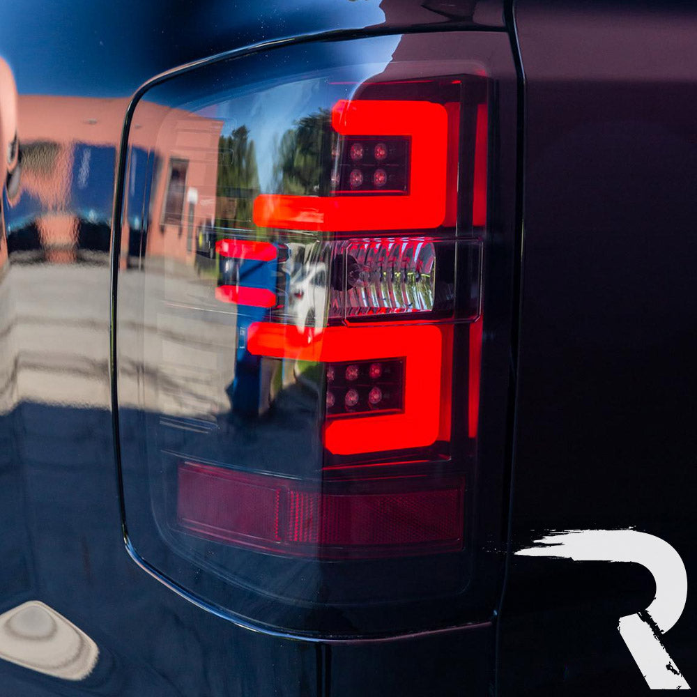 GMC Sierra Dually 3500 15-19 (Replaces Factory LED Style Only) OLED Tail Lights - Multiple Lens RECON GMC Sierra Dually 3500 15-19 (Replaces Factory LED Style Only) OLED Tail Lights - Multiple Lens GMC Sierra Dually 3500 15-19 (Replaces Factory LED Style Only) OLED Tail Lights - Multiple Lens GMC Sierra Dually 3500 15-19 (Replaces Factory LED Style Only) OLED Tail Lights - Multiple Lens GMC Sierra Dually 3500 15-19 (Replaces Factory LED Style Only) OLED Tail Lights - Multiple Lens