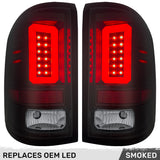 GMC Sierra 1500 16-18 (Replaces Factory LED Style Only) Tail Lights OLED in Multiple Lens