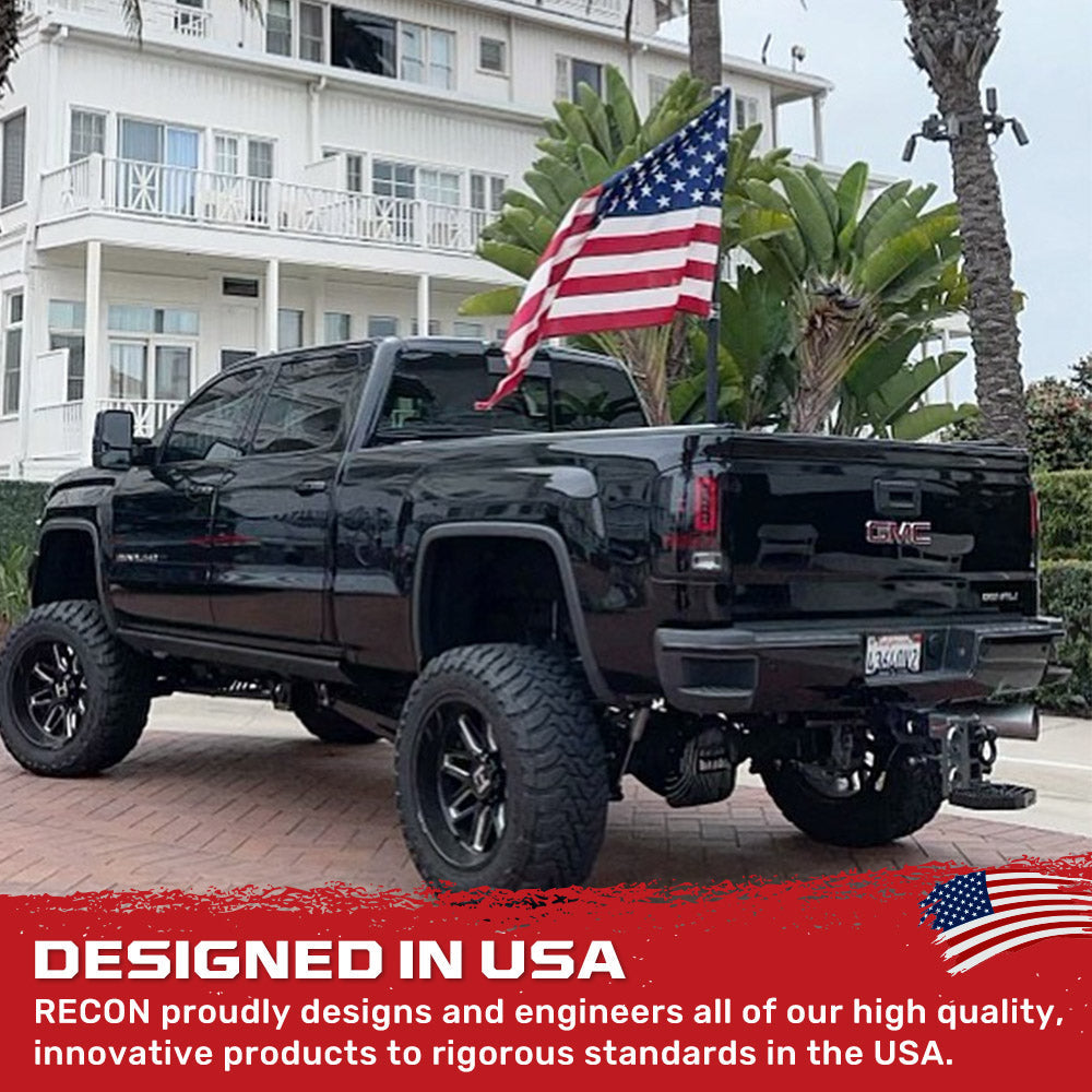 GMC Sierra 1500 16-18 (Replaces Factory LED Style Only) Tail Lights OLED in Multiple Lens
