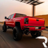 GMC Sierra 1500 16-18 (Replaces Factory LED Style Only) Tail Lights OLED in Multiple Lens