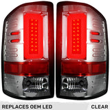 GMC Sierra 1500 16-18 (Replaces Factory LED Style Only) Tail Lights OLED in Multiple Lens