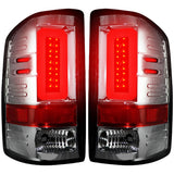 GMC Sierra 1500 16-18 (Replaces Factory LED Style Only) Tail Lights OLED in Multiple Lens