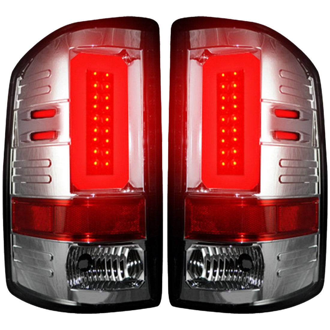 GMC Sierra 2500/3500 16-19 (Fits Single Wheel & Replaces Factory LED Style Only) Tail Lights OLED in Multiple Lens
