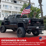 GMC Sierra 2500/3500 16-19 (Fits Single Wheel & Replaces Factory LED Style Only) Tail Lights OLED in Multiple Lens