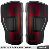 Ford Super Duty 17-19 Ultra Bright OLED Tail Lights (Replaces Factory/OEM Halogen) - Multiple Lens