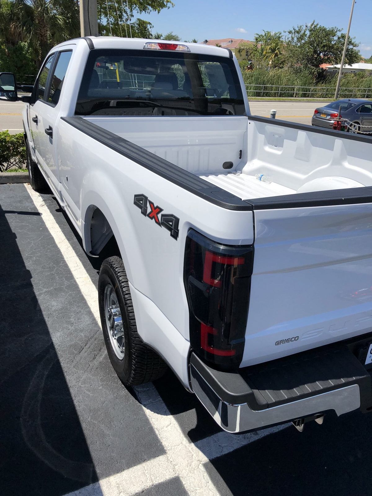 Ford Super Duty 17-19 Ultra Bright OLED Tail Lights (Replaces Factory/OEM LED) - Multiple Lens
