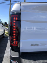 Ford Super Duty 17-19 Ultra Bright OLED Tail Lights (Replaces Factory/OEM LED) - Multiple Lens