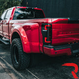 Ford Super Duty 17-19 Ultra Bright OLED Tail Lights (Replaces Factory/OEM LED) - Multiple Lens