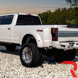 Ford Super Duty 17-19 Ultra Bright OLED Tail Lights (Replaces Factory/OEM LED) - Multiple Lens