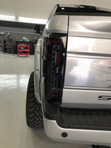 Ford Super Duty 17-19 Ultra Bright OLED Tail Lights (Replaces Factory/OEM LED) - Multiple Lens