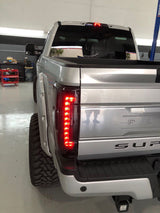 Ford Super Duty 17-19 Ultra Bright OLED Tail Lights (Replaces Factory/OEM LED) - Multiple Lens
