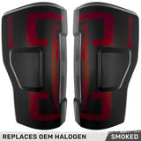 Ford Super Duty 17-19 Ultra Bright OLED Tail Lights (Replaces Factory/OEM Halogen) - Multiple Lens